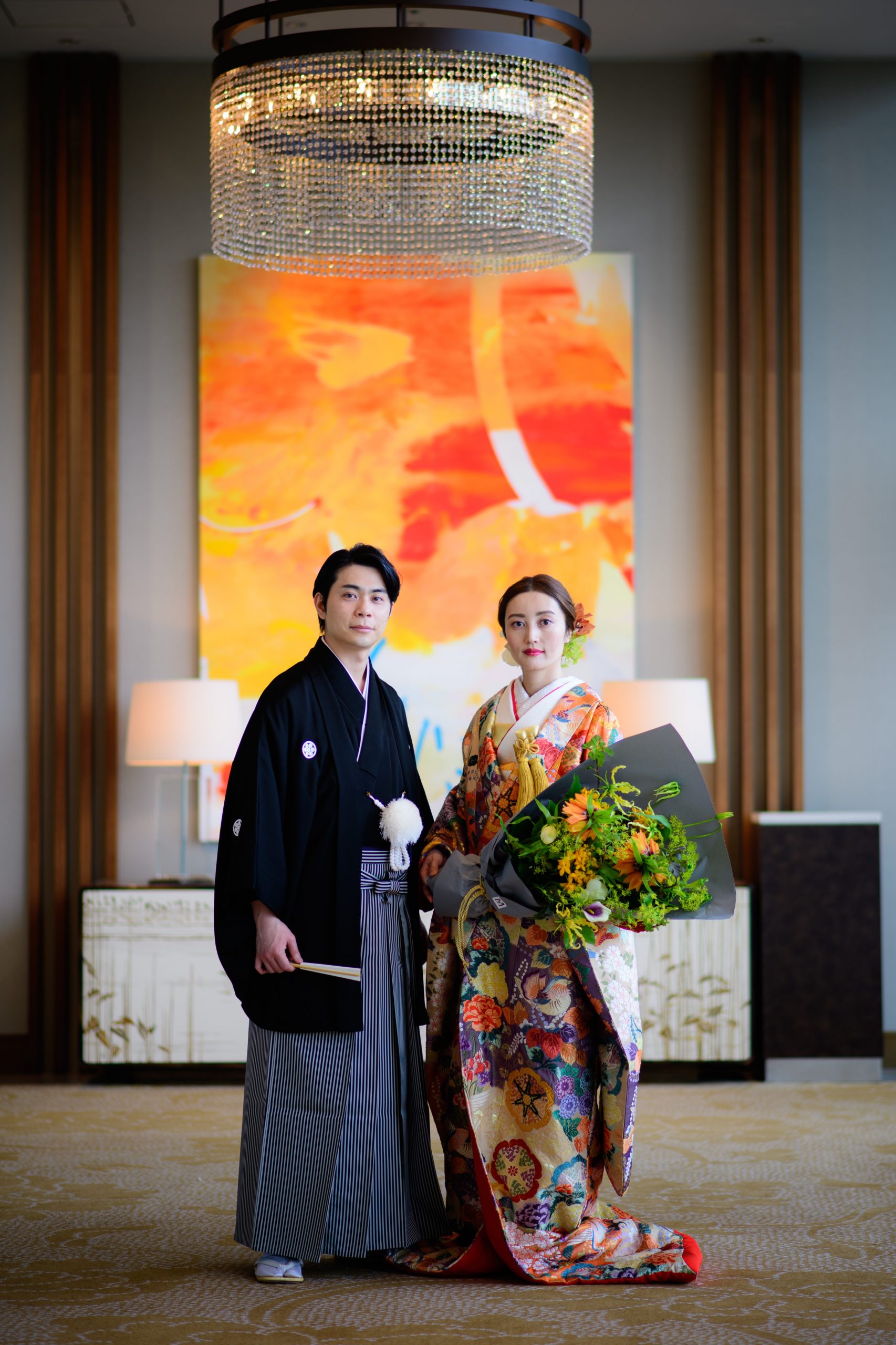パレスホテル東京で和装結婚式